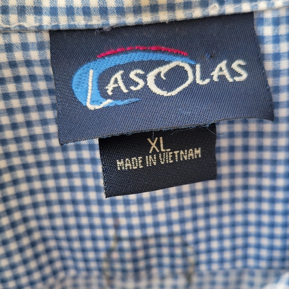 Las Olas Snowman Shirt - Picture 4 of 7